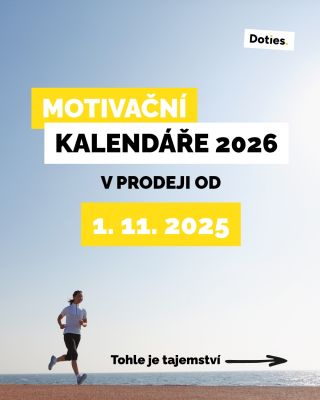 🟡 Motivační kalendáře 2026 v prodeji od 1. 11. 2025 🟡 A můžeš se těšit na spoustu novinek! Pro malou ochutnávku posuň...